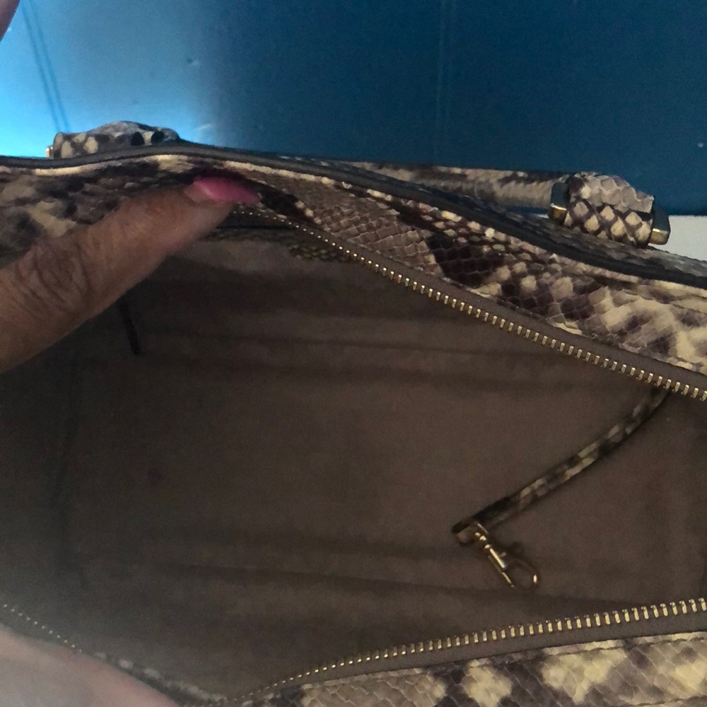 Michael Kors Python handbag - Picture 4 of 4